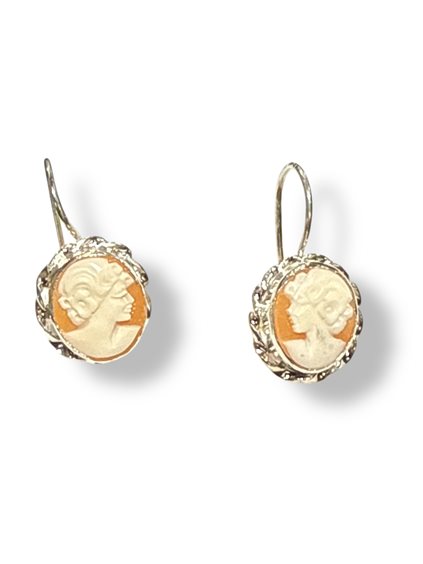 Boucles d'oreilles Mandile 1922 Femme Cammei  in Argent Conchiglia 2MORCM29 - 2MORCM29